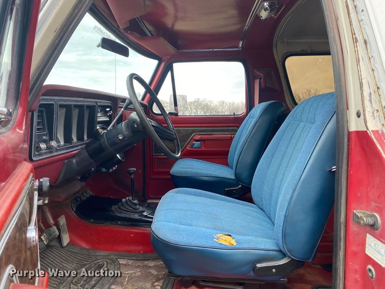 image for item DN8125 1978 Ford Bronco  SUV