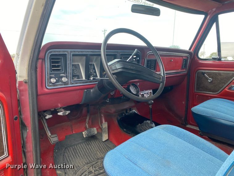 image for item DN8125 1978 Ford Bronco  SUV