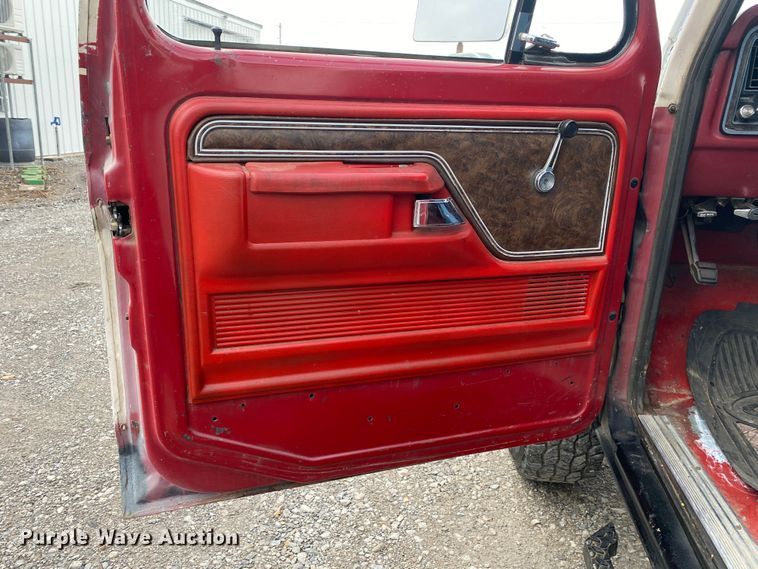 image for item DN8125 1978 Ford Bronco  SUV