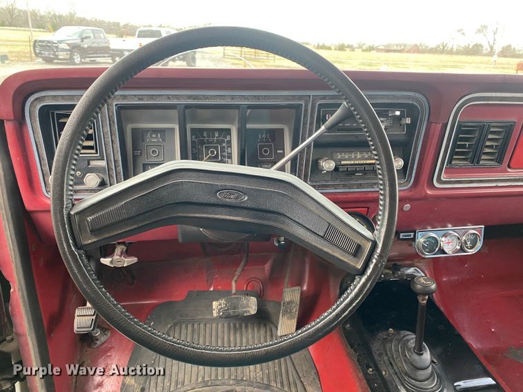 image for item DN8125 1978 Ford Bronco  SUV