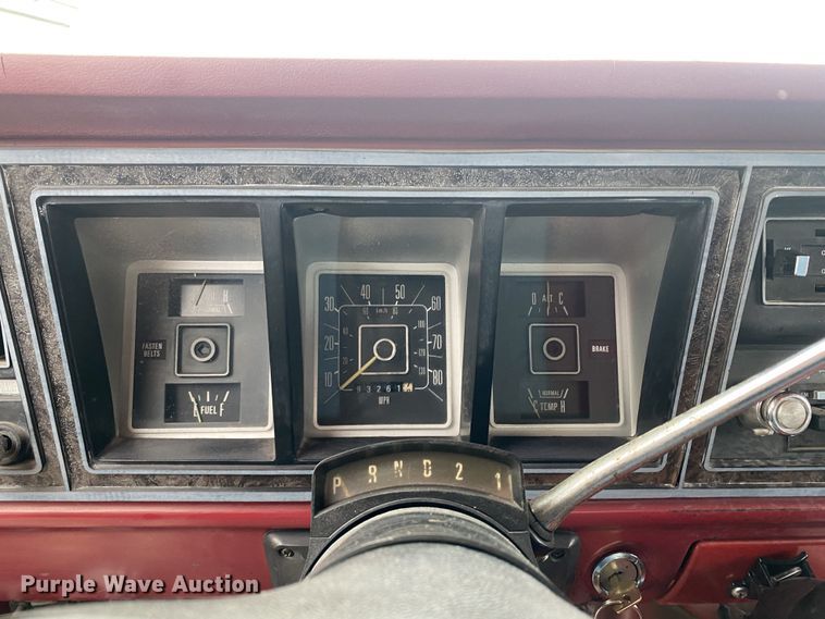 image for item DN8125 1978 Ford Bronco  SUV