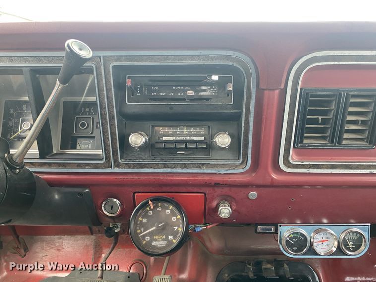 image for item DN8125 1978 Ford Bronco  SUV