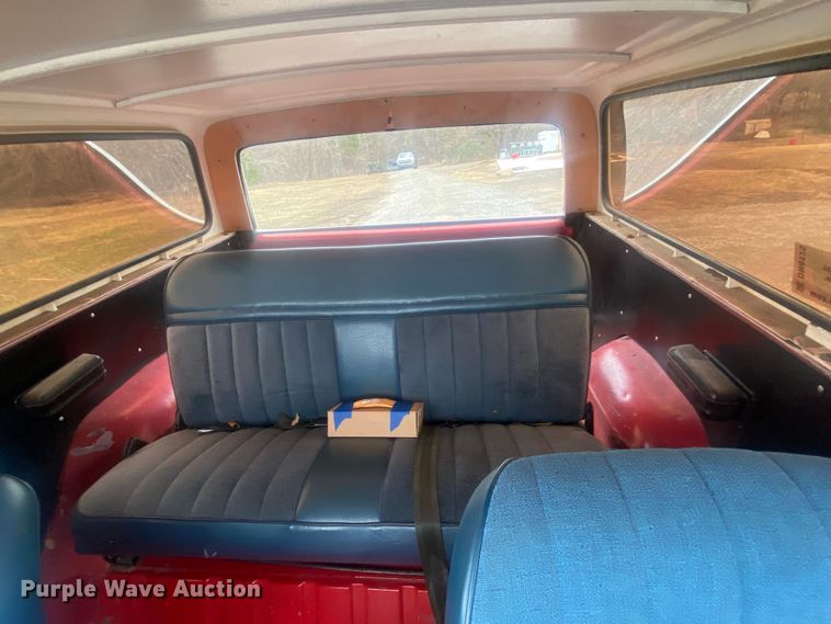 image for item DN8125 1978 Ford Bronco  SUV