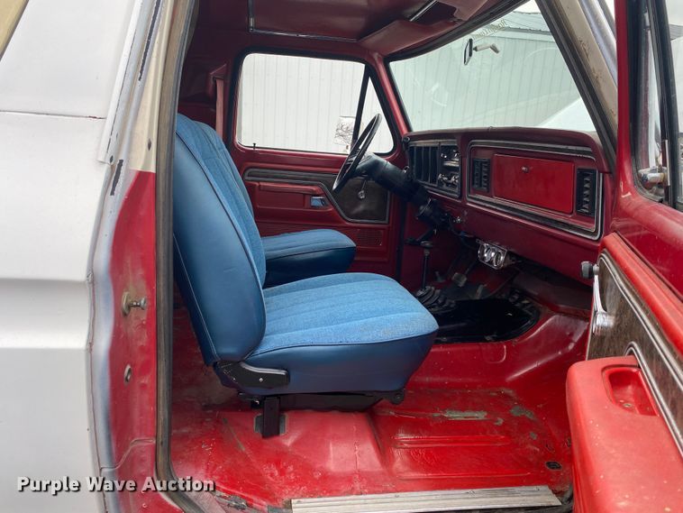 image for item DN8125 1978 Ford Bronco  SUV