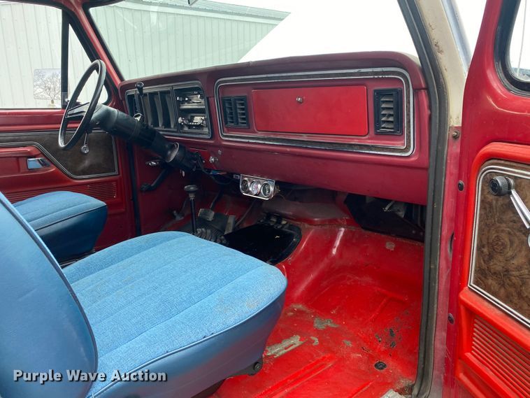 image for item DN8125 1978 Ford Bronco  SUV