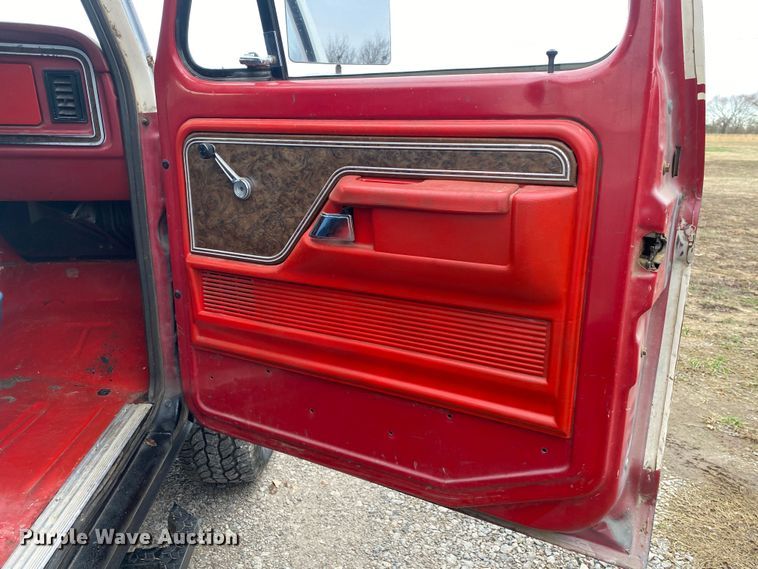 image for item DN8125 1978 Ford Bronco  SUV