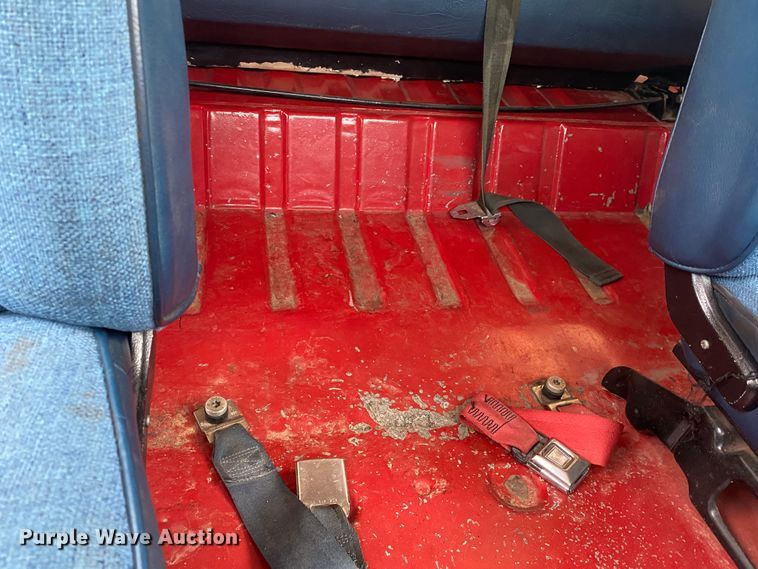 image for item DN8125 1978 Ford Bronco  SUV