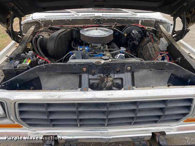 image for item DN8125 1978 Ford Bronco  SUV