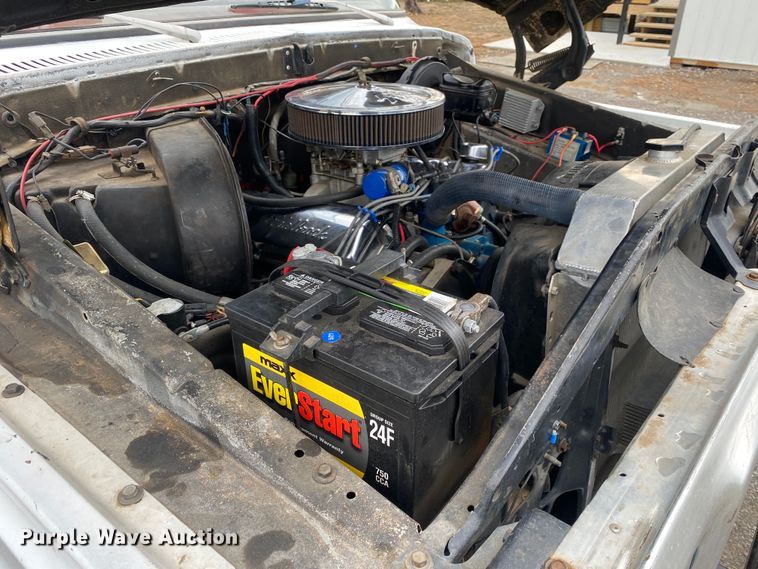 image for item DN8125 1978 Ford Bronco  SUV