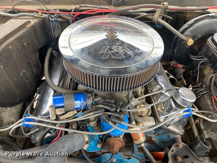 image for item DN8125 1978 Ford Bronco  SUV