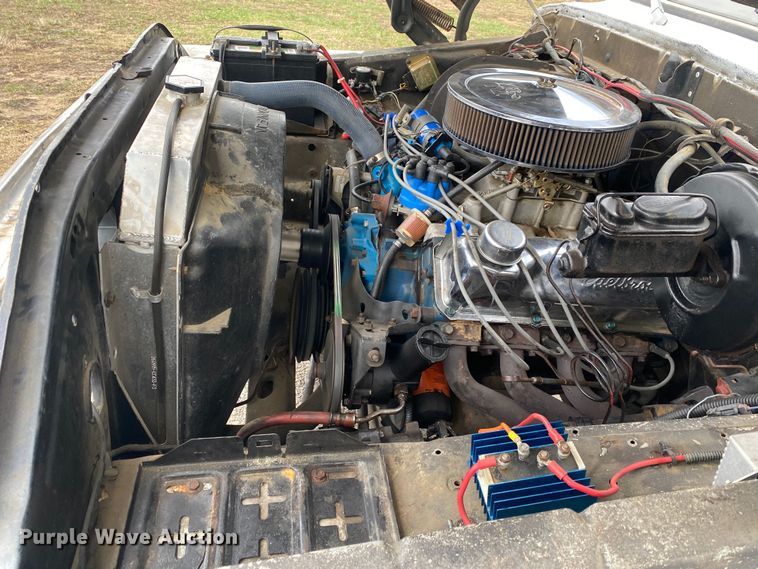 image for item DN8125 1978 Ford Bronco  SUV