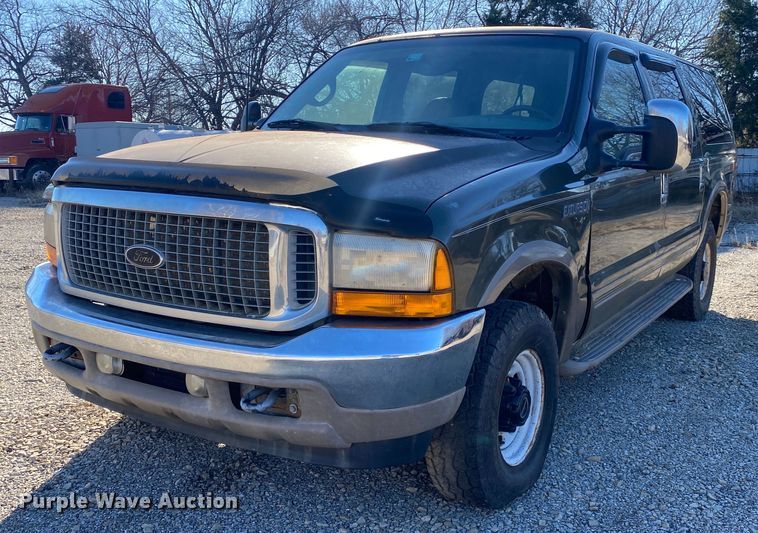 image for item DN8130 2001 Ford Excursion  SUV