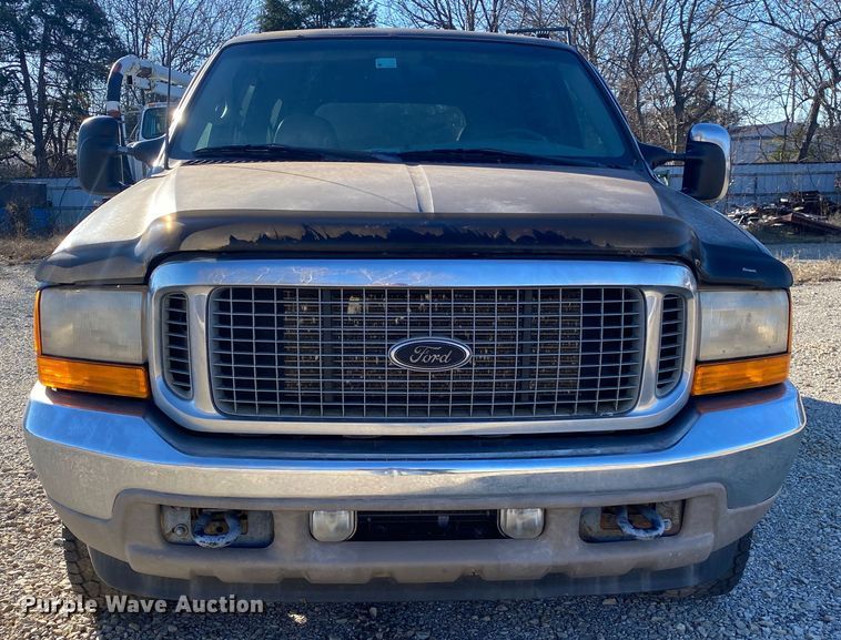 image for item DN8130 2001 Ford Excursion  SUV