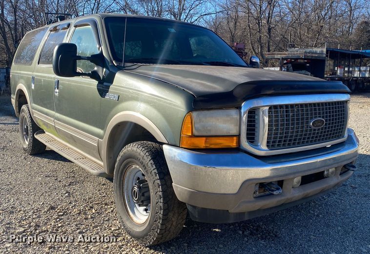 image for item DN8130 2001 Ford Excursion  SUV