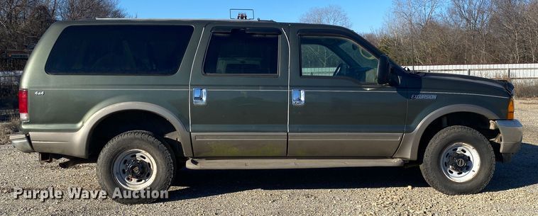 image for item DN8130 2001 Ford Excursion  SUV