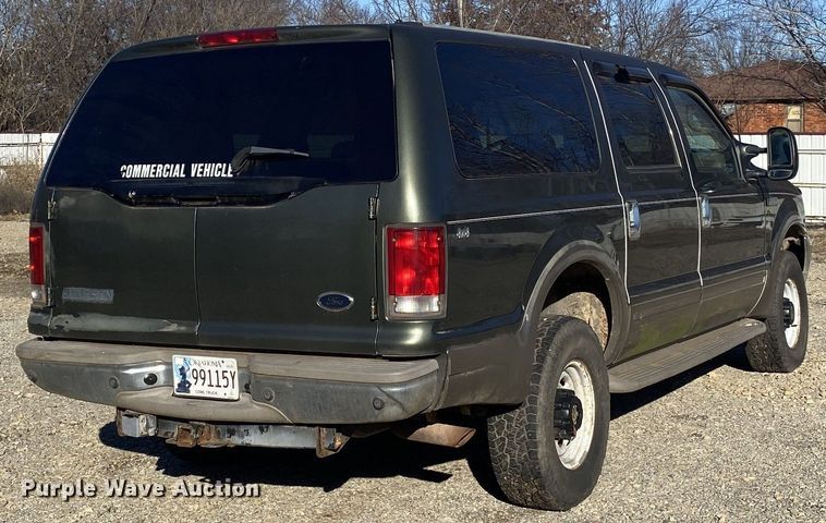 image for item DN8130 2001 Ford Excursion  SUV