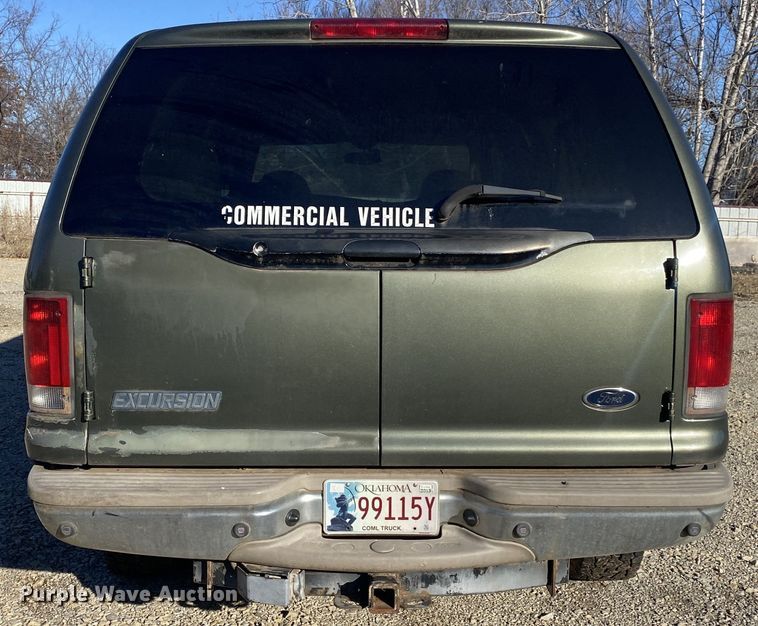 image for item DN8130 2001 Ford Excursion  SUV