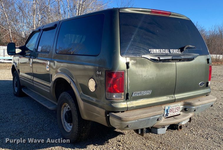 image for item DN8130 2001 Ford Excursion  SUV
