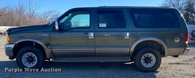 image for item DN8130 2001 Ford Excursion  SUV