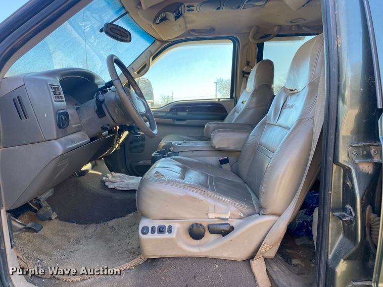 image for item DN8130 2001 Ford Excursion  SUV