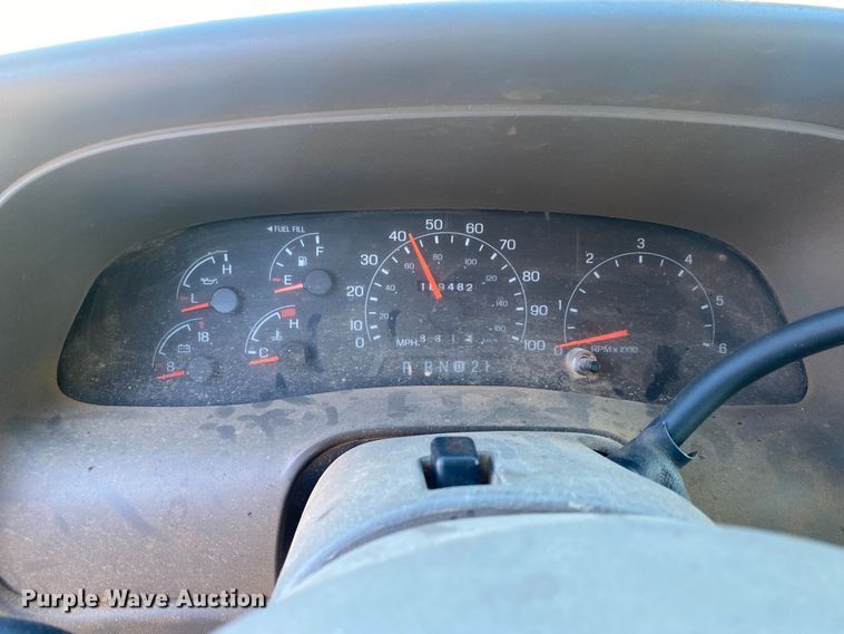 image for item DN8130 2001 Ford Excursion  SUV