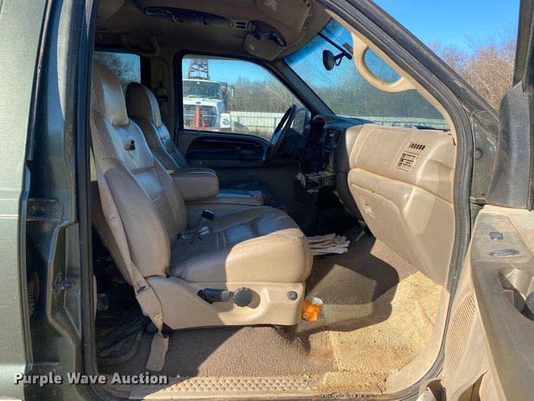 image for item DN8130 2001 Ford Excursion  SUV