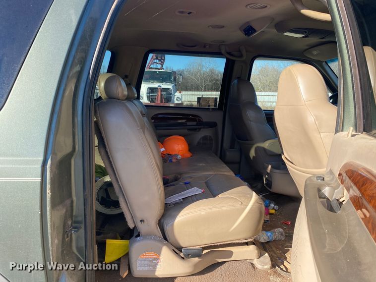 image for item DN8130 2001 Ford Excursion  SUV