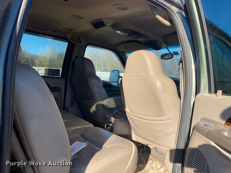 image for item DN8130 2001 Ford Excursion  SUV