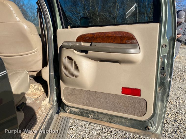 image for item DN8130 2001 Ford Excursion  SUV