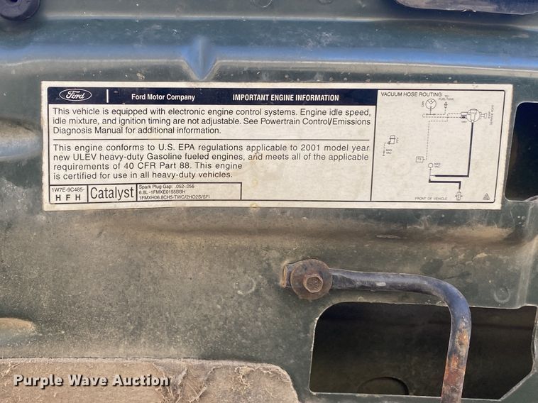 image for item DN8130 2001 Ford Excursion  SUV