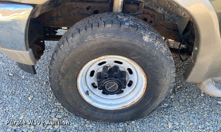 image for item DN8130 2001 Ford Excursion  SUV