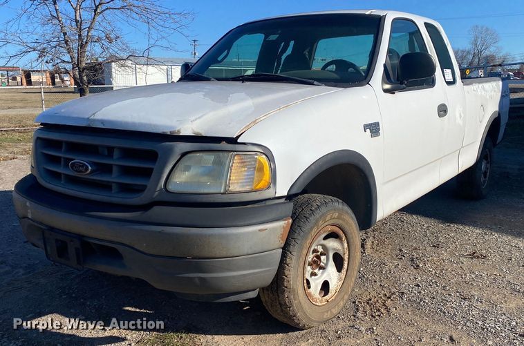 image for item DN8131 2002 Ford F150  SuperCab pickup truck