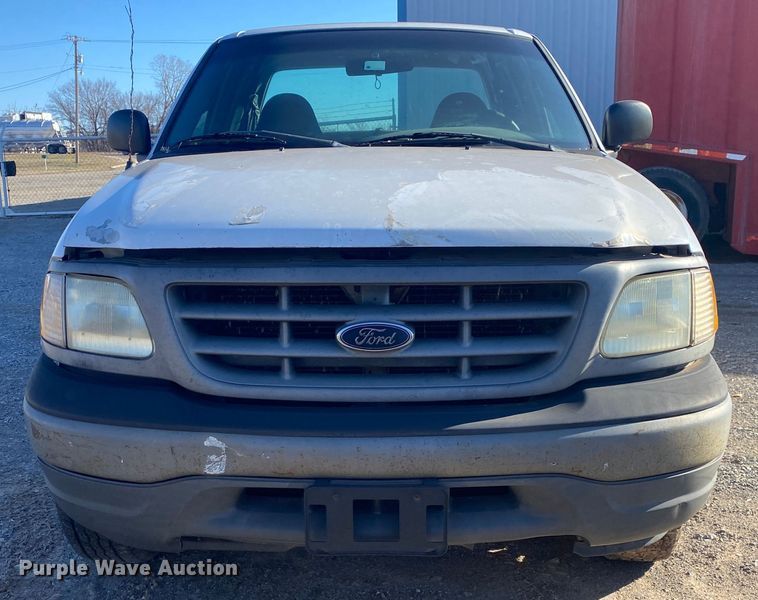 image for item DN8131 2002 Ford F150  SuperCab pickup truck