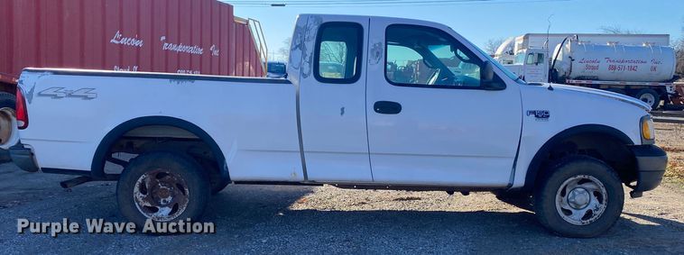 image for item DN8131 2002 Ford F150  SuperCab pickup truck
