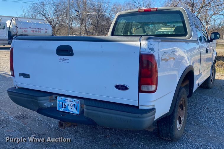 image for item DN8131 2002 Ford F150  SuperCab pickup truck