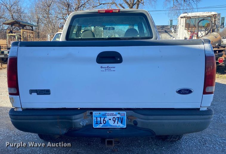 image for item DN8131 2002 Ford F150  SuperCab pickup truck