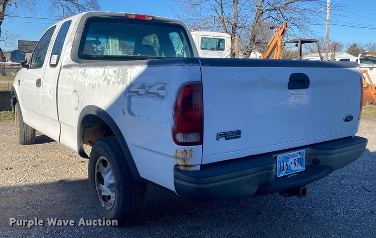 image for item DN8131 2002 Ford F150  SuperCab pickup truck