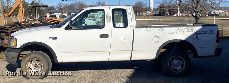 image for item DN8131 2002 Ford F150  SuperCab pickup truck