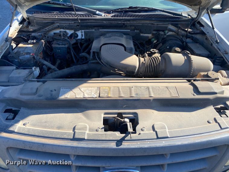 image for item DN8131 2002 Ford F150  SuperCab pickup truck