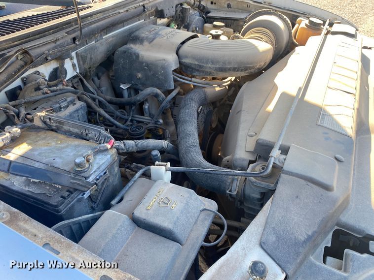 image for item DN8131 2002 Ford F150  SuperCab pickup truck