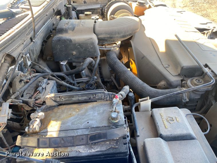 image for item DN8131 2002 Ford F150  SuperCab pickup truck