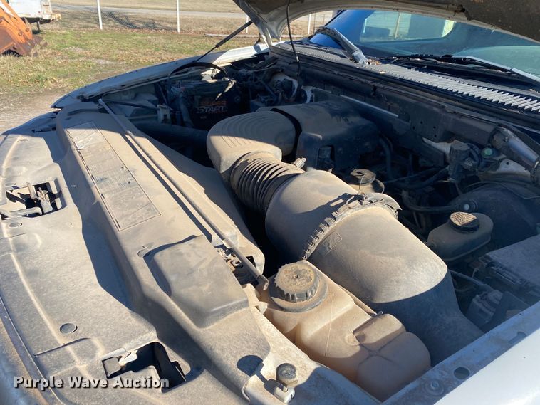 image for item DN8131 2002 Ford F150  SuperCab pickup truck