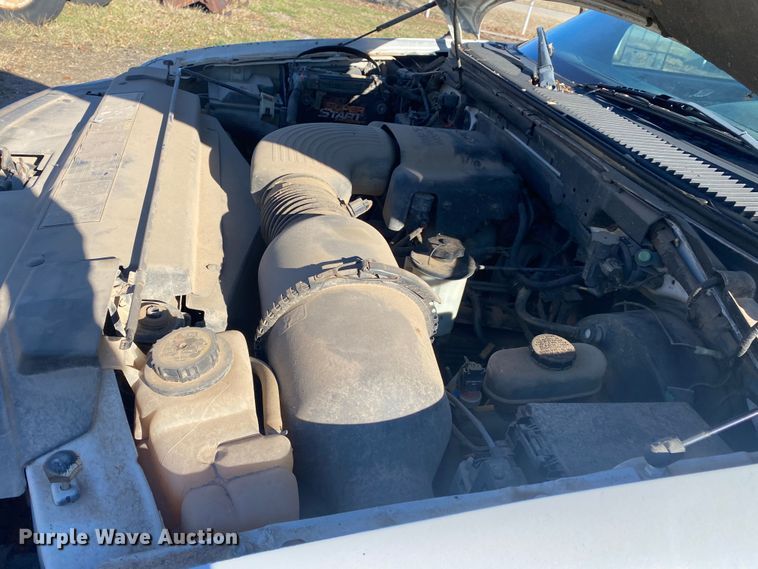 image for item DN8131 2002 Ford F150  SuperCab pickup truck