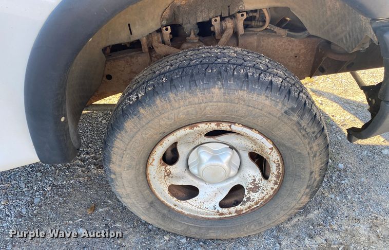 image for item DN8131 2002 Ford F150  SuperCab pickup truck