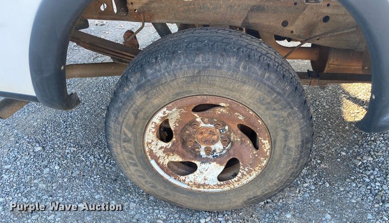 image for item DN8131 2002 Ford F150  SuperCab pickup truck