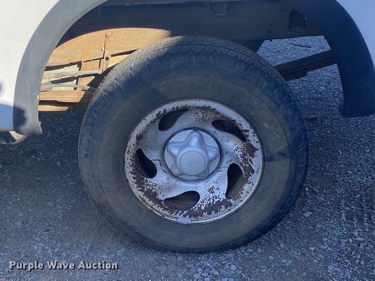 image for item DN8131 2002 Ford F150  SuperCab pickup truck