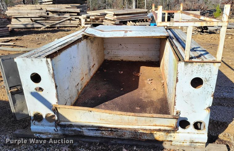 image for item DO3442 Koenig  utility bed