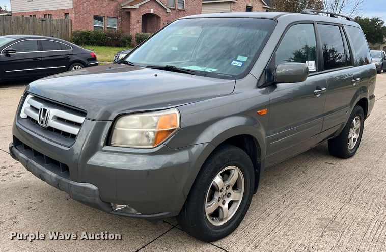 image for item DO8963 2008 Honda Pilot  SUV