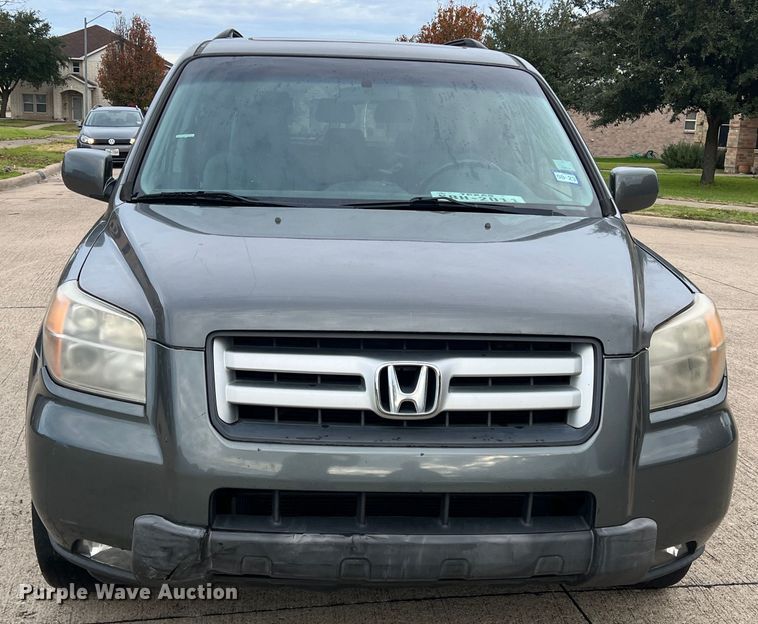 image for item DO8963 2008 Honda Pilot  SUV