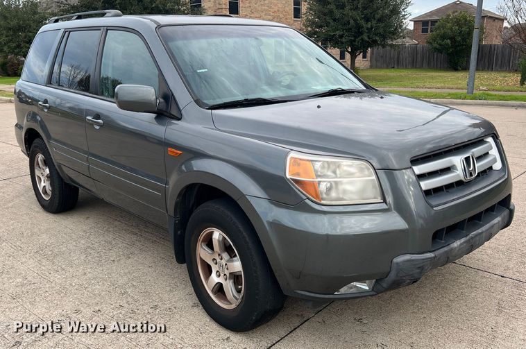 image for item DO8963 2008 Honda Pilot  SUV